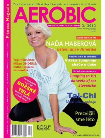 Aerobic fitness magazín