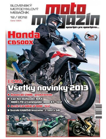 Moto magazín