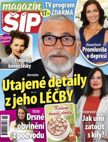 Magazín šíp