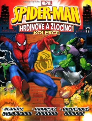 Spider-Man hrdinové a zločinci