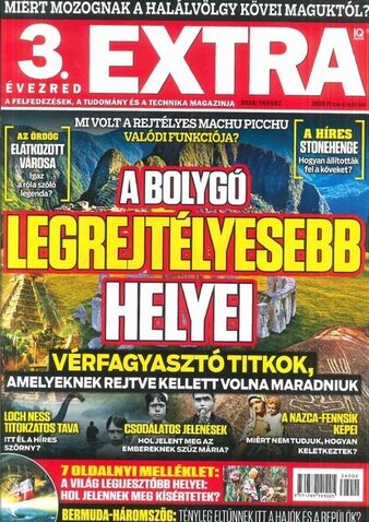 3.ÉVEZRED EXTRA