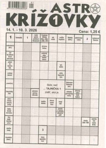 ASTRO KRÍŽOVKY