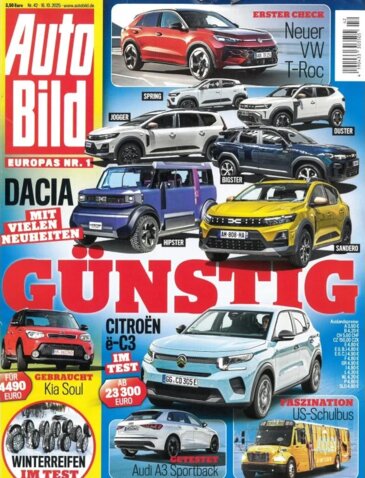 AUTO BILD D