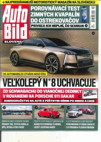 AUTO BILD SLOVENSKO