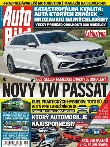 AUTO BILD SLOVENSKO