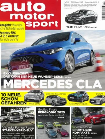 AUTO MOTOR UND SPORT