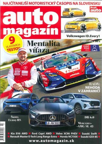 automagazín + Profi auto