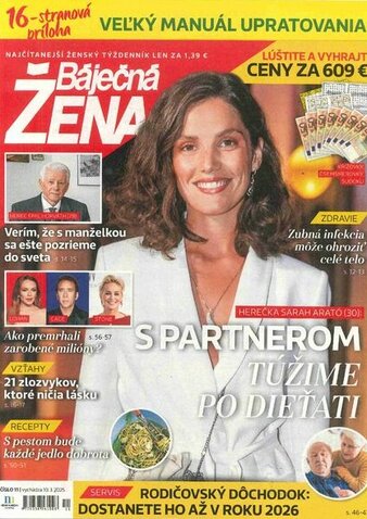 Báječná žena