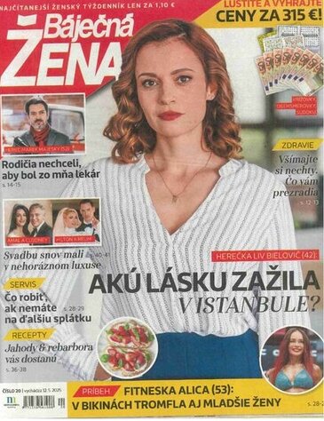 BÁJEČNÁ ŽENA