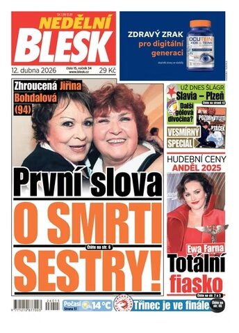 NEDĚLNÍ BLESK
