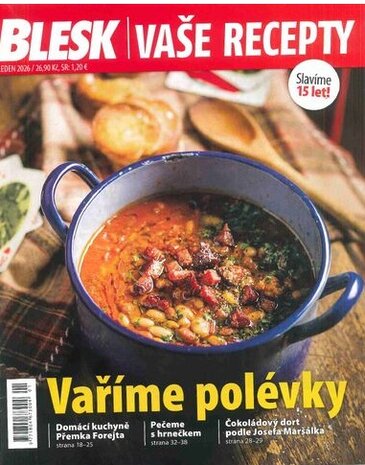 BLESK VAŠE RECEPTY