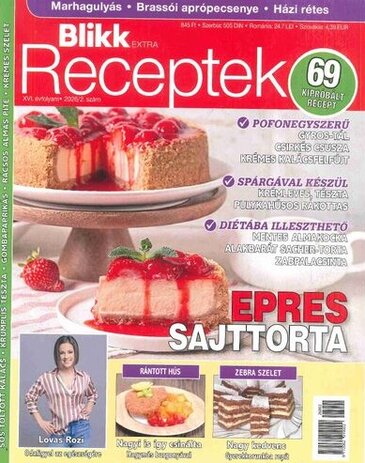 Blikk EXTRA Receptek