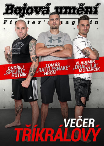 Bojová umění - fighters magazine