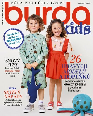 burda MÓDA PRO DĚTI