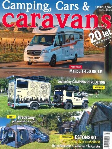 CAMPING, CARS & CARAVANS