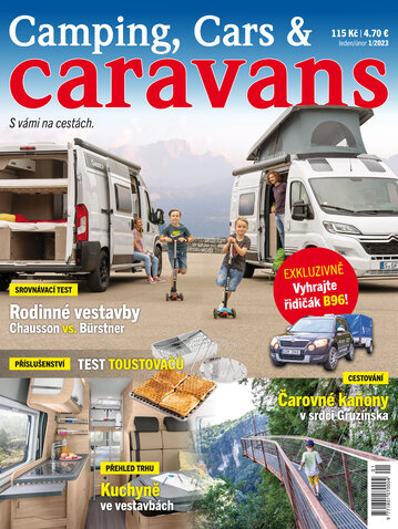 Camping, cars & caravans