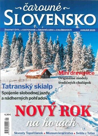 ČAROVNÉ SLOVENSKO