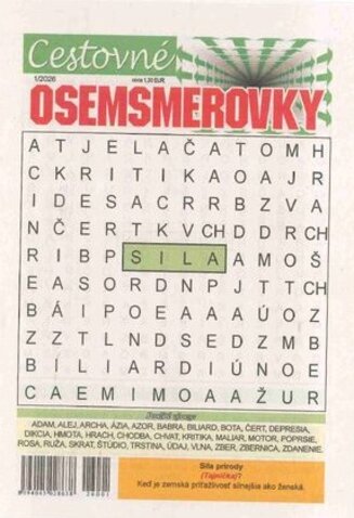 Cestovné OSEMSMEROVKY