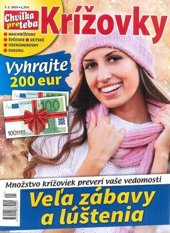 Chvíľka pre teba Krížovky