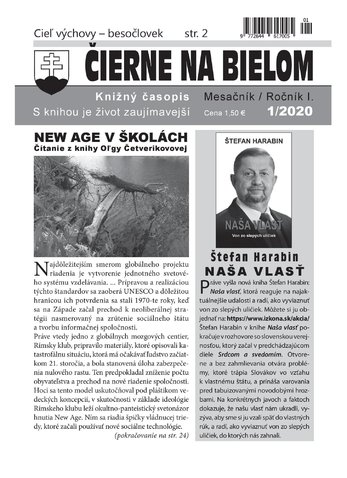 ČIERNE NA BIELOM