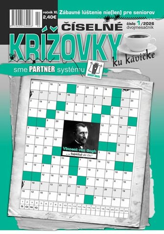 ČÍSELNÉ KRÍŽOVKY ku kávičke