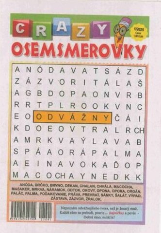 CRAZY OSEMSMEROVKY