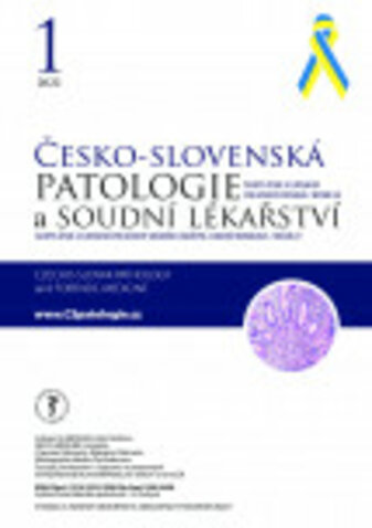 CS patologie a soudni lekarstvi 