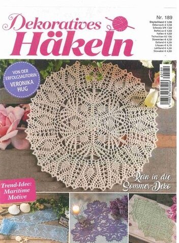 Dekoratives Häkeln
