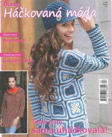 Diana Háčkovaná móda