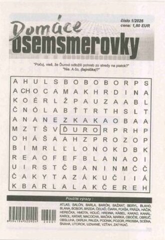 Domáce osemsmerovky