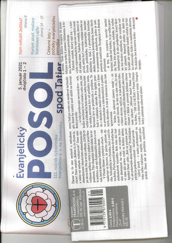 Evanjelický posol spod Tatier 
