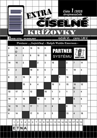 Extra číselné krížovky