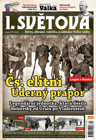 EXTRA VÁLKA 1.SVĚTOVÁ