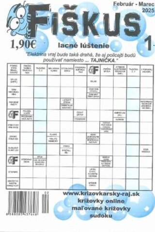 FIŠKUS - LACNÉ KRÍŽOVKY