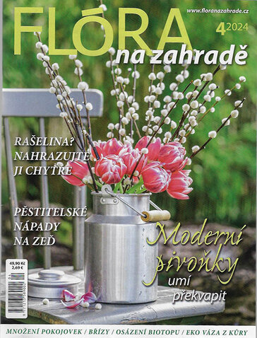 Flóra na zahradě