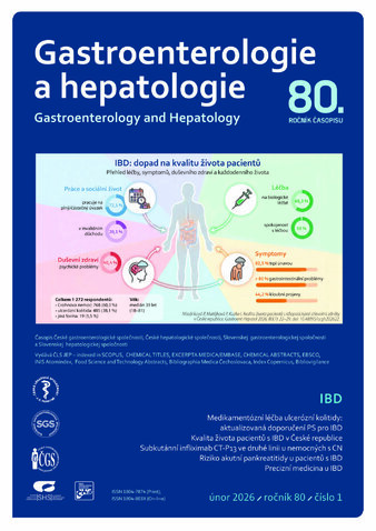 Gastroenterologie a hepatologie