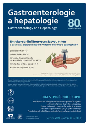 Gastroenterologie a hepatologie