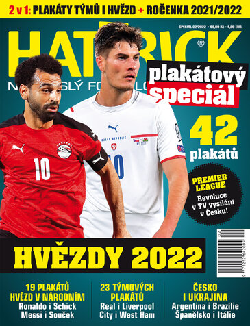 Hattrick + ligový speciál + hattrick speciál