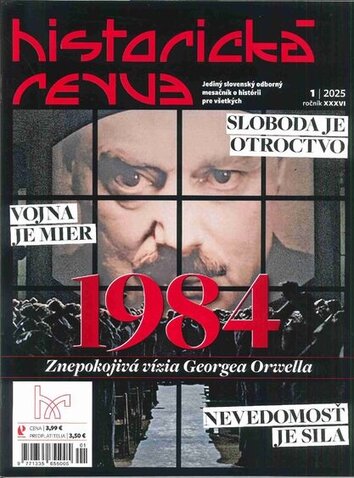 HISTORICKÁ REVUE
