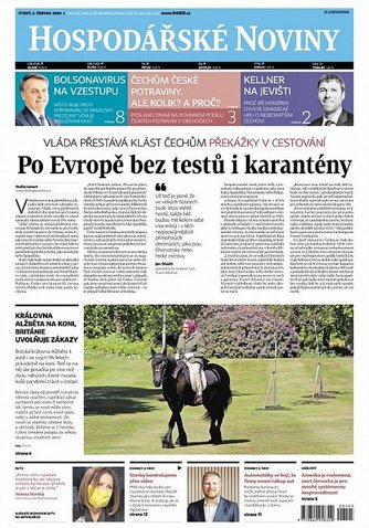 Hospodářské noviny PO-PIA