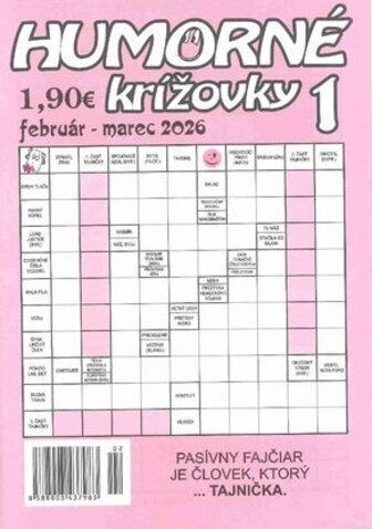 HUMORNÉ krížovky