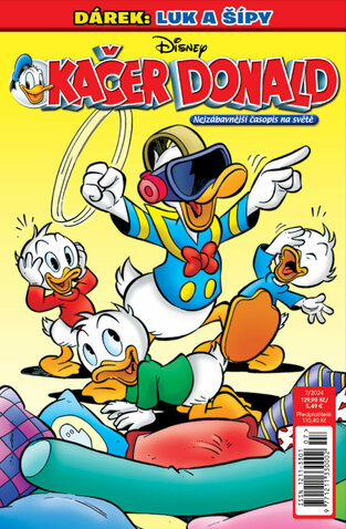 KAČER DONALD