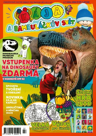 KÁJA A BAMBULÁČKŮV SVĚT