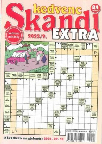 KEDVENC SKANDI EXTRA