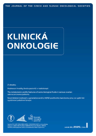 Klinická onkologie
