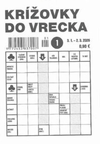 KRÍŽOVKY DO VRECKA