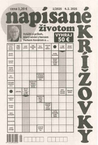 KRÍŽOVKY napísané životom