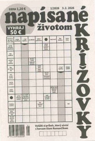 KRÍŽOVKY napísané životom