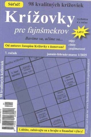 Krížovky pre fajnšmekrov