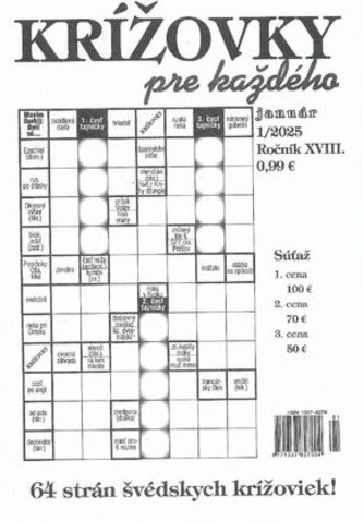 KRÍŽOVKY pre každého